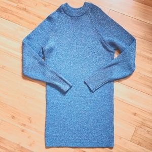 NWT Sweater Dress Rainbow Metallic, sz.XS